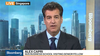 NUS' Capri sees ‘bitterly divided’ Washington