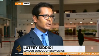 ASEAN and Trade War: Lutfey Siddiqi interview at World Economic Forum ASEAN in Hanoi