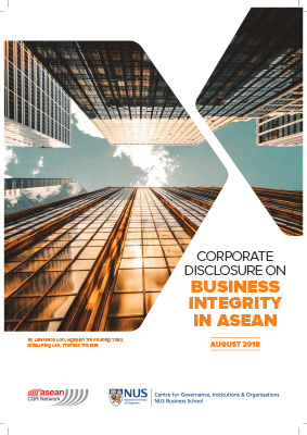Corporate Disclosure on Business Integrity in ASEAN 2018