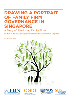 Drawing a Portrait of Family Firm Governance in Singapore: A Study of SGX-listed Family Firms