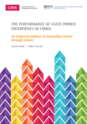 The Performance of State Owned Enterprises in China: An Empirical Analysis of Ownership Control through SASACs