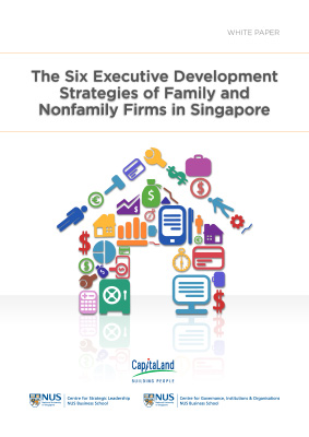 The Six Executive Development Strategies of Family and Nonfamily Firms in Singapore