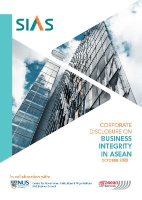 Corporate Disclosure on Business Integrity in ASEAN 2020