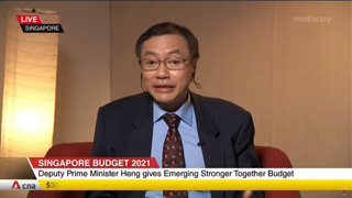 Singapore Budget 2021: Finance Minister Heng Swee Keat speaks in Parliament on Feb 16 