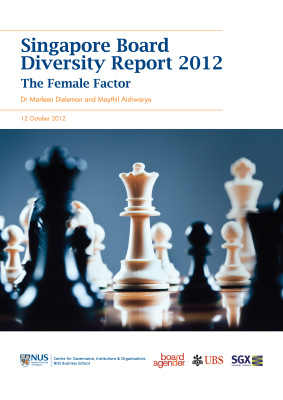 Singapore Board Diversity 2012