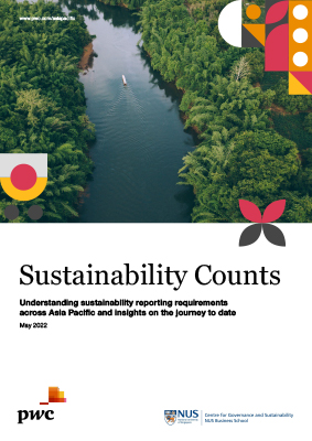 Sustainability Counts -Asia Pacific Report 2022