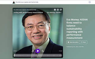 ASEAN firms need to balance sustainability reporting with performance measurement