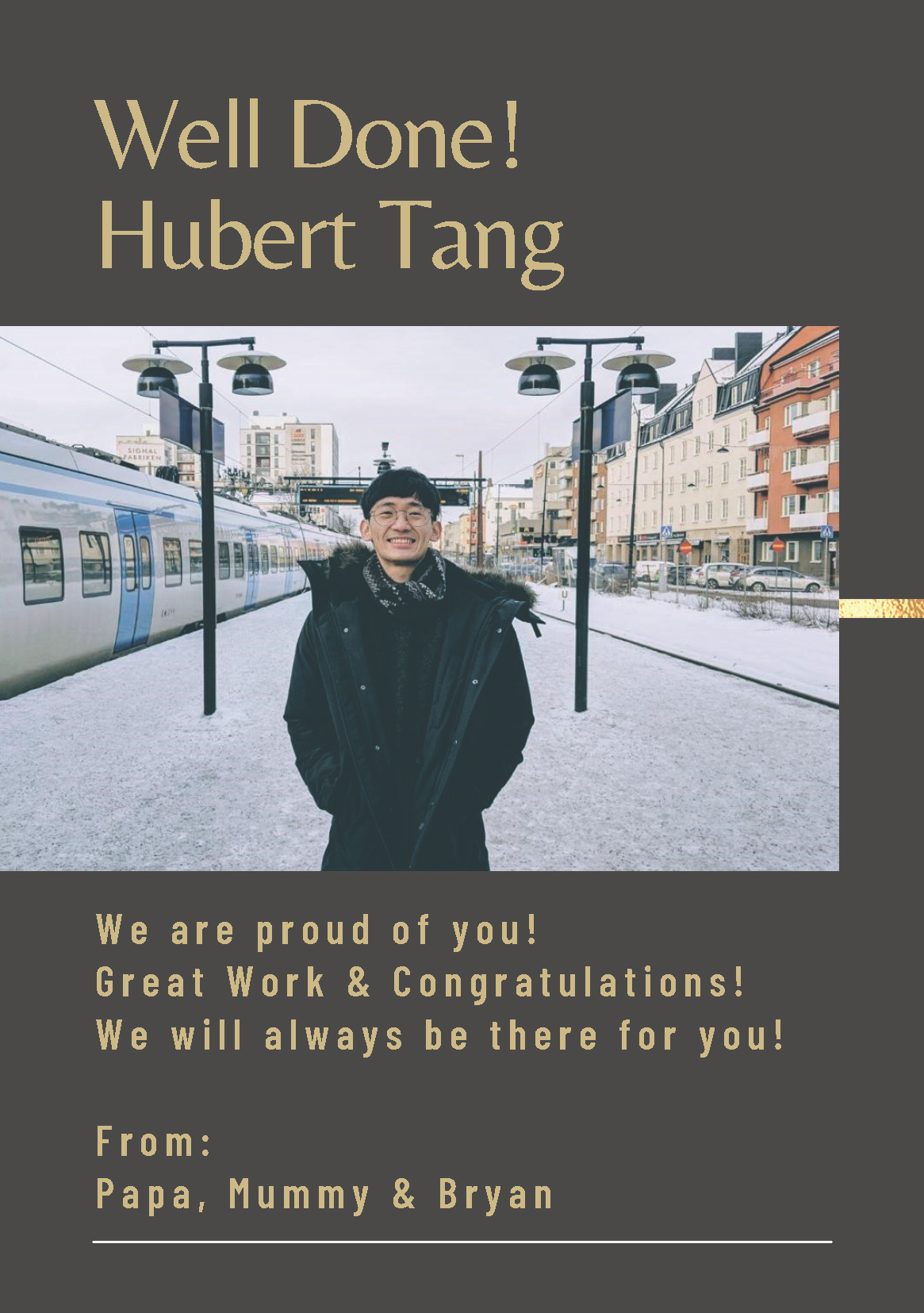 Hubert Tang