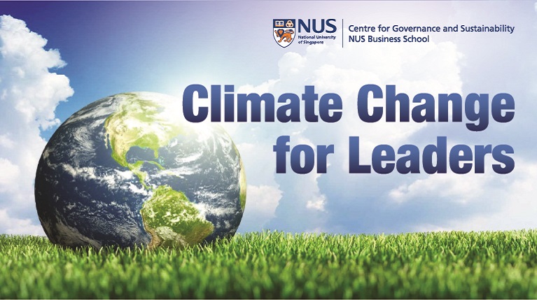 CGS – Climate Change for Leaders: Risks, Opportunities and Sustainable ...