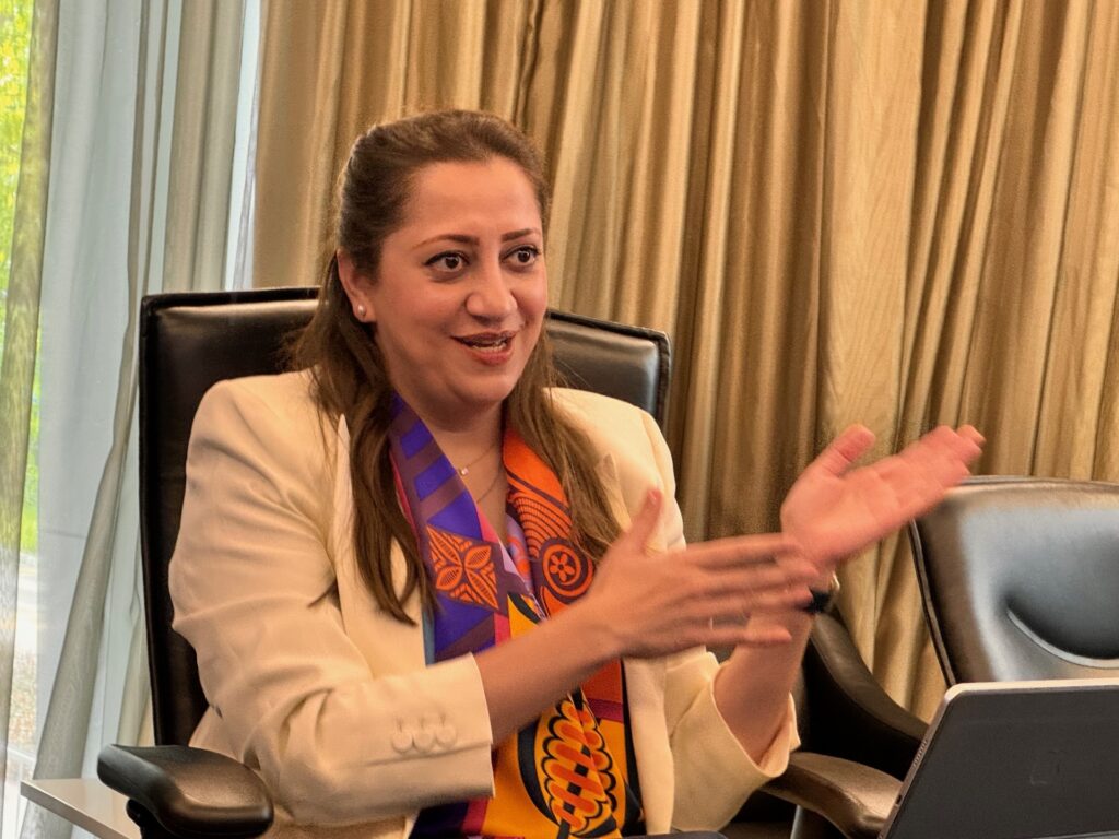 Ms Ayla Majid, Deputy President, ACCA Global, voiced her views on energy transition, the role of boards in sustainability, and the intertwining of sustainability and finance.