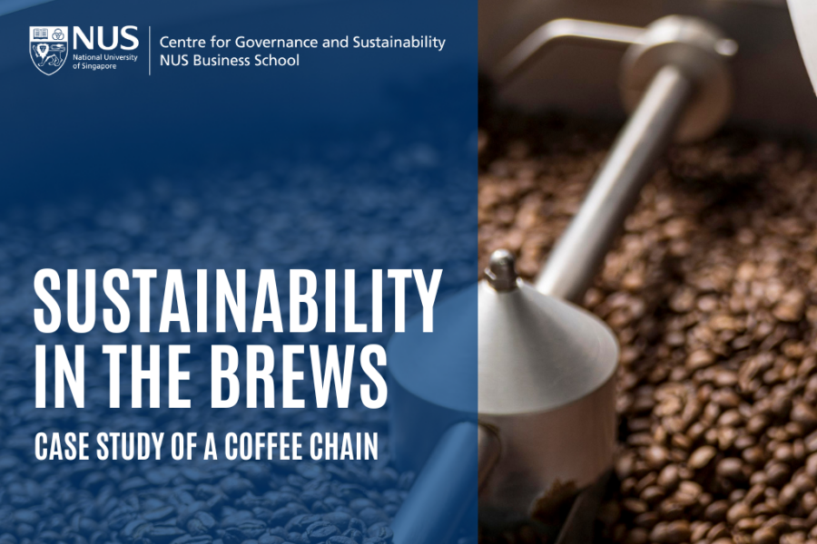 Sustainability in the Brews: Case Study of a Coffee Chain - Centre for ...