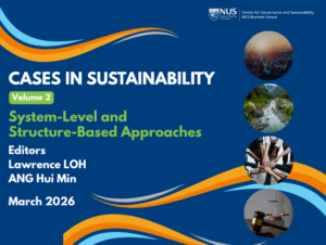 CASE STUDIES AND REPORTS - Centre for Governance and Sustainability (CGS)