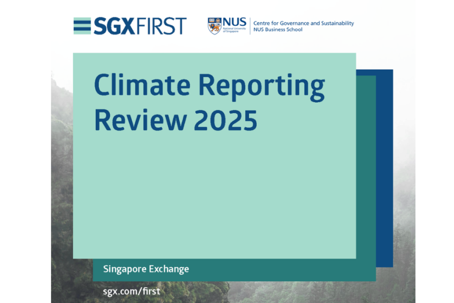 Climate Reporting Review 2025 - Centre for Governance and ...