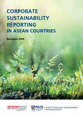 Sustainability Reporting - Centre for Governance and Sustainability (CGS)