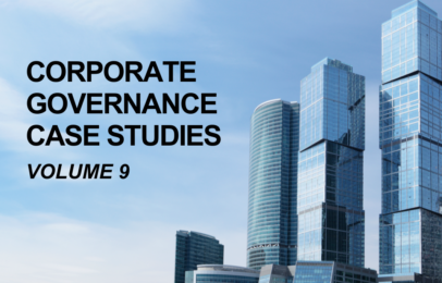 CORPORATE GOVERNANCE CASE STUDIES VOLUME NINE