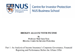 Broken Allianz with Income
