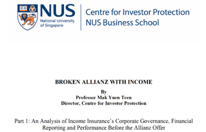 Broken Allianz with Income