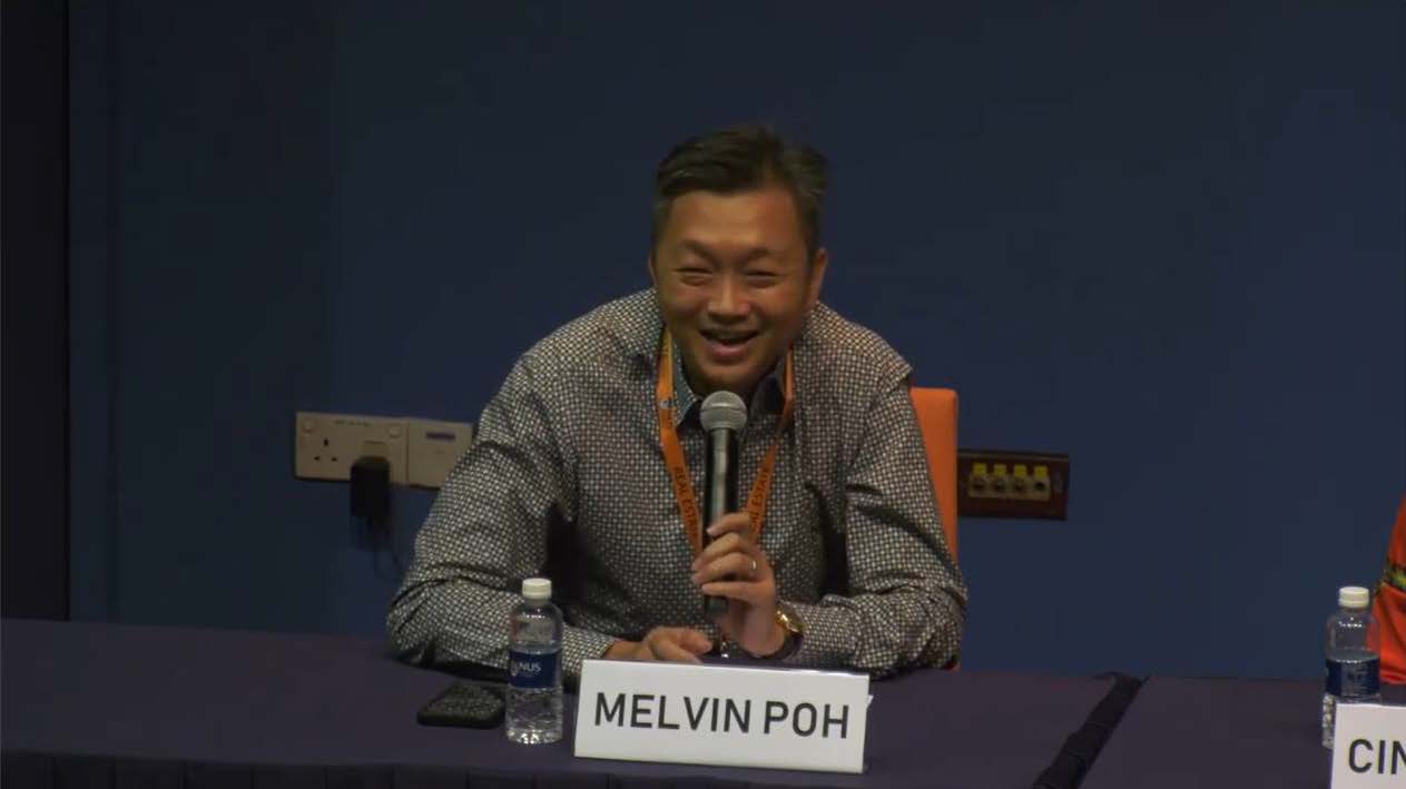 Mr Melvin Poh