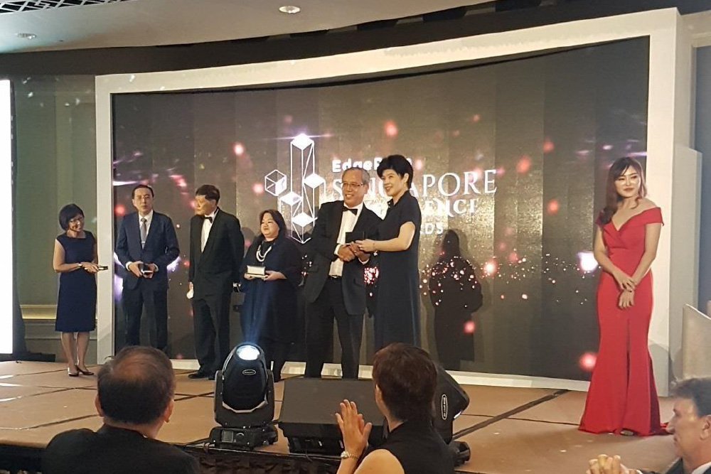 EdgeProp Singapore Excellence Awards Night 2018