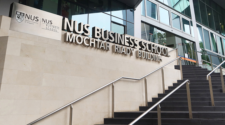 NUS Business School - Leading From Asia