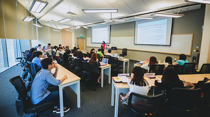 NUS Business School - Leading From Asia