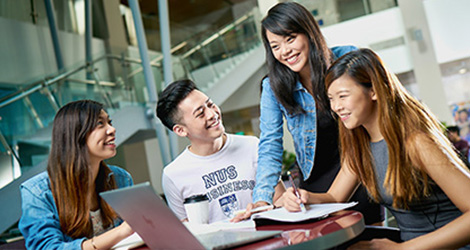 NUS Business School - Leading From Asia