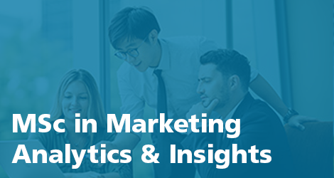 THE NUS MSc IN MARKETING ANALYTICS AND INSIGHTS