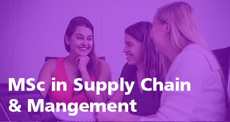 THE NUS MSc IN SUPPLY CHAIN MANAGEMENT
