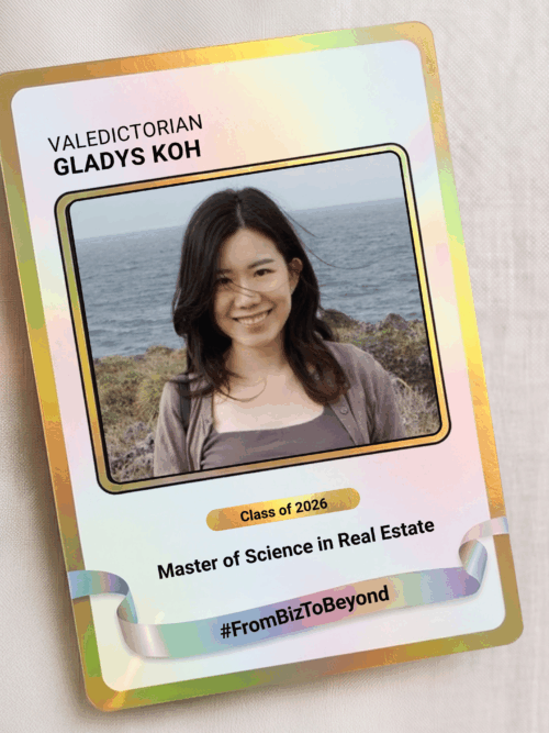 Gladys 
Koh